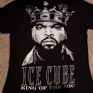 Next Level Apparel Tops Ice Cube King Of The Mic Tour Tee Sz Xl